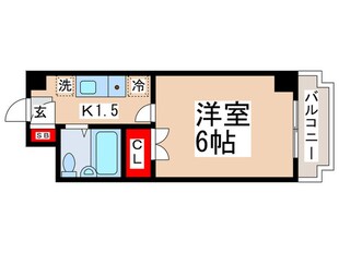 メビウスセイワの物件間取画像